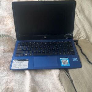 HP Vibrant Blue Laptop